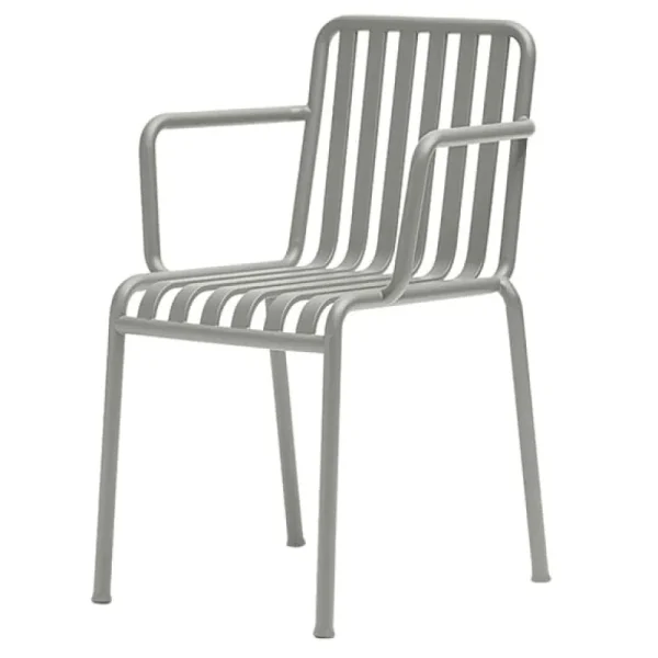 HAY Terrassenmöbel^Sessel Palissade, himmelgrau