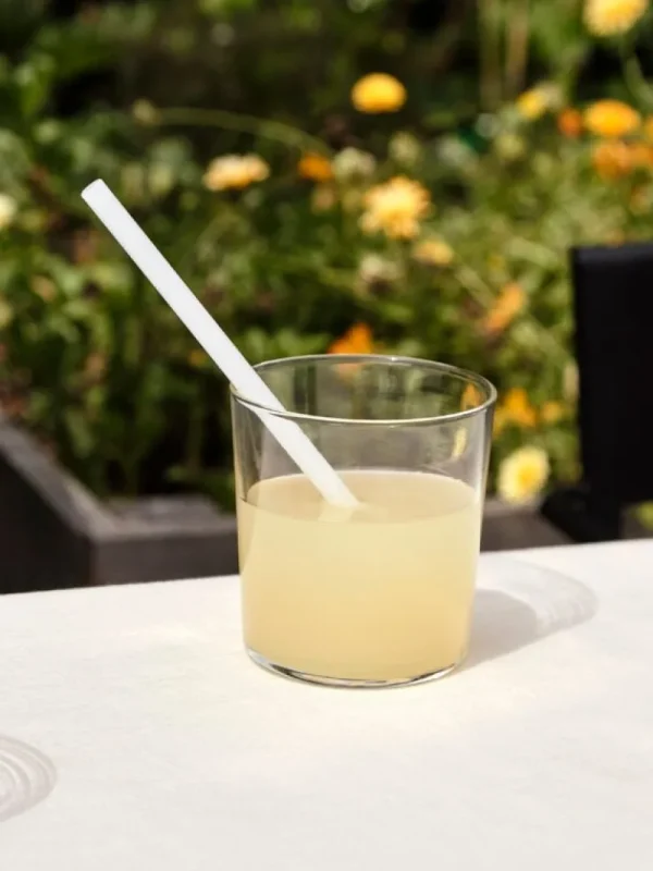 HAY Besteck^Sip Cocktail Strohhalme, 4 Stück, Glas