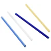 HAY Besteck^Sip Straight Strohhalme, 4 Stück, Glas