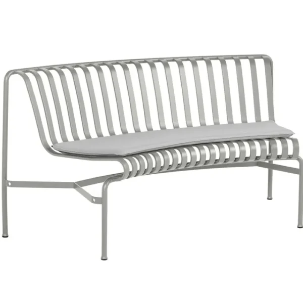 HAY Outdoor-textilien^Sitzkissen für Palissade Park Sitzbank, innen, 1 Stück, Himmelgr