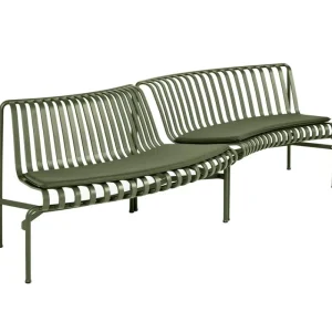 HAY Outdoor-textilien^Sitzkissen für Palissade Park Sitzbank, innen/außen, 2er-Set, Ol