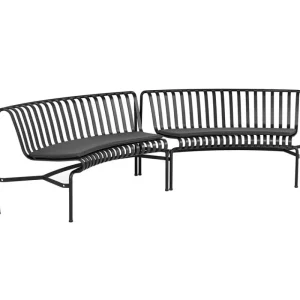 HAY Outdoor-textilien^Sitzkissen für Palissade Park Sitzbank, innen/innen, 2er-Set, An