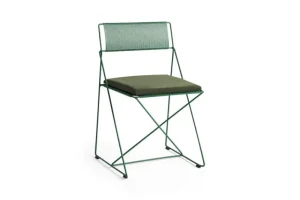 HAY Outdoor-textilien^Sitzkissen für X-Line Stuhl, Outdoor, olive