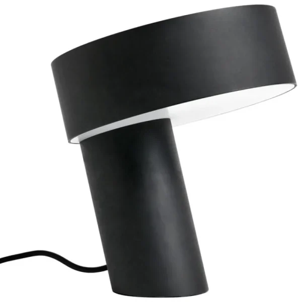 Iittala Tischlampen-HAY Slant Tischleuchte, weiches Schwarz