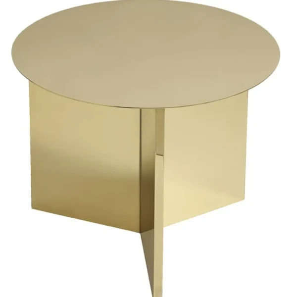 Carl Hansen & Su00f8n Tische-HAY Slit Tisch, 45 cm, Messing