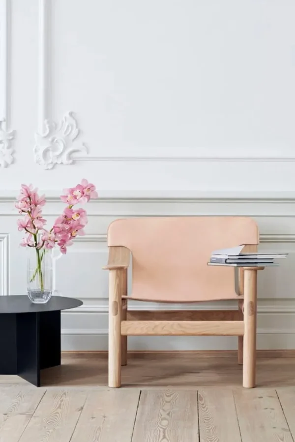 HAY Tische-Slit Tisch, 65 cm, schwarz