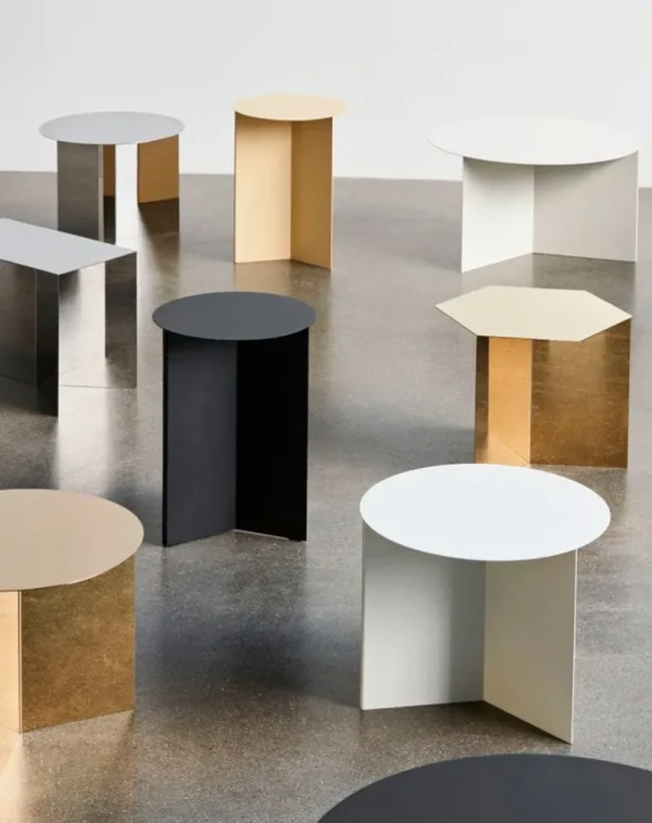 HAY Tische-Slit Tisch, 65 cm, weiß