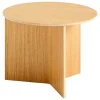 HAY Tische-Slit Wood Tisch, 45 cm, Eiche lackiert