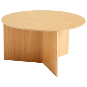 HAY Tische-Slit Wood Tisch, 65 cm, Eiche lackiert
