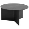 HAY Tische-Slit Wood Tisch, 65 cm, Schwarz