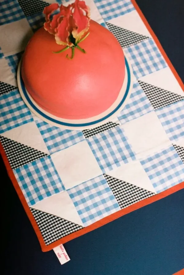 HAY Geschirr^Sobremesa Teller, 2 Stück, 18,5 cm, Blau