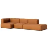 Johanna Gullichsen Sofas Und Liegen-HAY Sofa Mags Soft, Comb.4 hohe Armlehne links, Sense 250