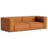 HAY Sofas Und Liegen-Sofa Mags Soft, 2,5-Sitzer, Comb.1 hohe Armlehne, Sense 250