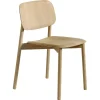 Normann Copenhagen Sitzgelegenheiten-HAY Soft Edge 60 Stuhl, Eiche lackiert