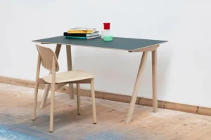 Normann Copenhagen Sitzgelegenheiten-HAY Soft Edge 60 Stuhl, Eiche lackiert