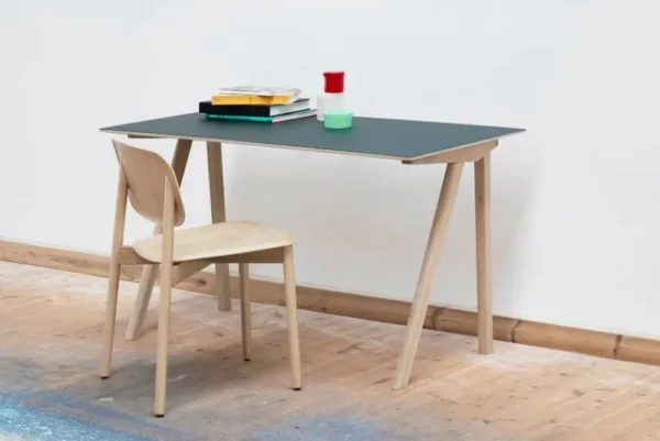 Normann Copenhagen Sitzgelegenheiten-HAY Soft Edge 60 Stuhl, Eiche lackiert