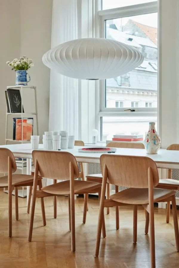 Normann Copenhagen Sitzgelegenheiten-HAY Soft Edge 60 Stuhl, Eiche lackiert
