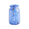 AYTM Vasen-HAY Splash Vase, 22,5 cm, Blau