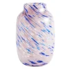 Ku00e4hler Vasen-HAY Splash Vase, 30 cm, Hellrosa – Blau
