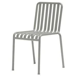 HAY Terrassenmöbel^Stuhl Palissade, himmelgrau