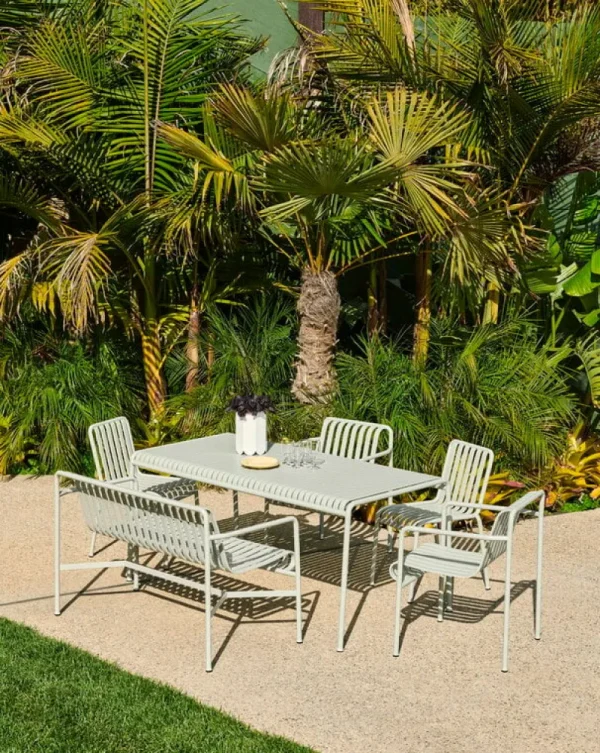 HAY Terrassenmöbel^Stuhl Palissade, himmelgrau