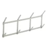 HAY Garderoben Und Kleiderbügel^Tape Garderobe, klein, metallic-grau