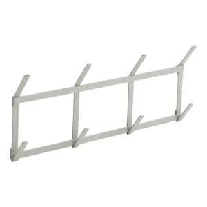 HAY Garderoben Und Kleiderbügel^Tape Garderobe, klein, metallic-grau