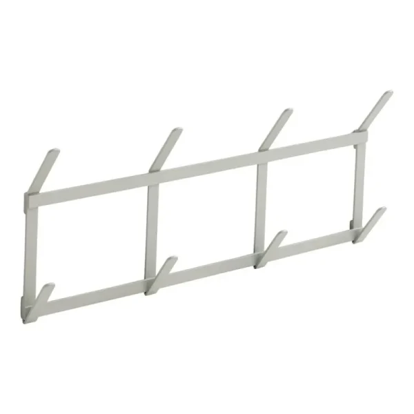 HAY Garderoben Und Kleiderbügel^Tape Garderobe, klein, metallic-grau