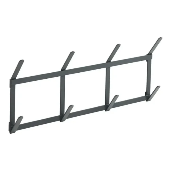 HAY Garderoben Und Kleiderbügel^Tape Garderobe, klein, dunkelgrau