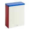 Eero Aarnio Originals Dekorationsgegenstände-HAY Tin Dose, XL, naturweiß - blau - rot