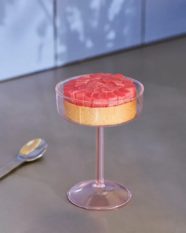 HAY Geschirr | Gläser Und Tassen^Tint Coupé-Glas, 2 Stück, Rosa