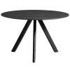 Muuto Tische-HAY Tisch CPH20 2.0, 120 cm, Eiche schwarz – Eichenfurnier schwarz