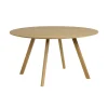 Muuto Tische-HAY Tisch CPH25 2.0, 120 cm, Eiche lackiert - lack. Eichenfurnier