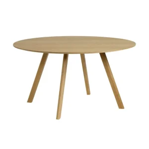 Muuto Tische-HAY Tisch CPH25 2.0, 120 cm, Eiche lackiert - lack. Eichenfurnier