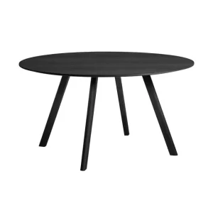Knoll Tische-HAY Tisch CPH25 2.0, 120 cm, Eiche schwarz - schwarze Eichenfurnier