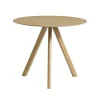 &Tradition Tische-HAY Tisch CPH20 2.0, 90 cm, Eiche lackiert - lack. Eichenfurnier