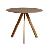 &Tradition Tische-HAY Tisch CPH20 2.0, 90 cm, Nussbaum lackiert -lack. Nussbaumfurnier