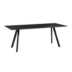 Muuto Tische-HAY Tisch CPH30 2.0, 200 x 90 cm, Eiche schwarz - Eichenfurnier