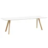 HAY Tische-Tisch CPH30 2.0, 250 x 90 cm, Eiche lackiert - weißes Laminat