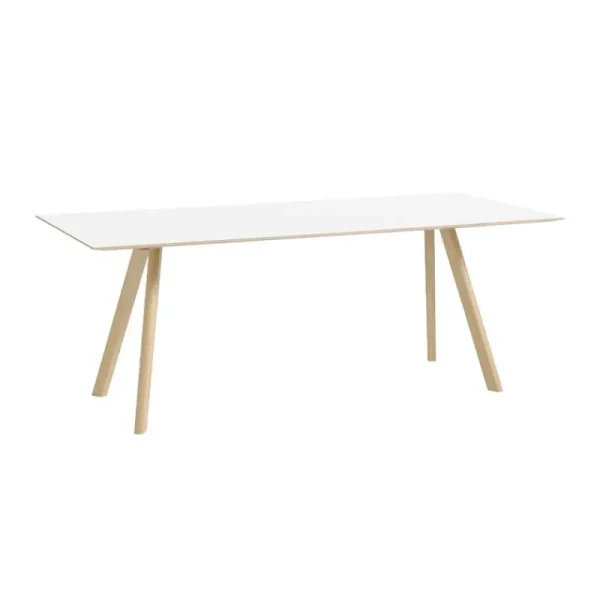 Miniforms Tische-HAY Tisch CPH30 2.0, 200 x 90 cm, Eiche lackiert - weißes Laminat