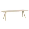 HAY Tische-Tisch CPH30 2.0, 250 x 90 cm, Eiche lackiert - Eichenfurnier