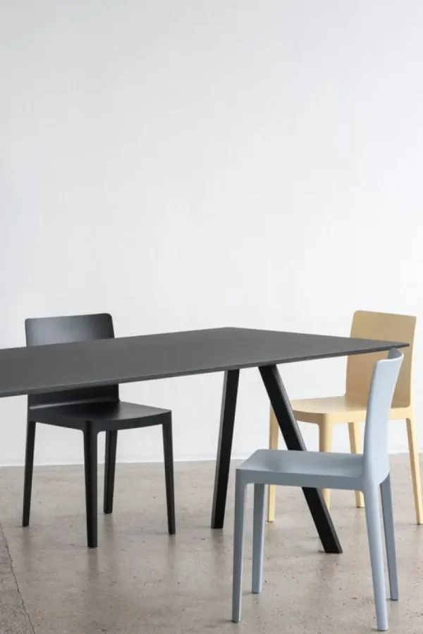 Muuto Tische-HAY Tisch CPH30 2.0, 200 x 90 cm, Eiche schwarz - Eichenfurnier