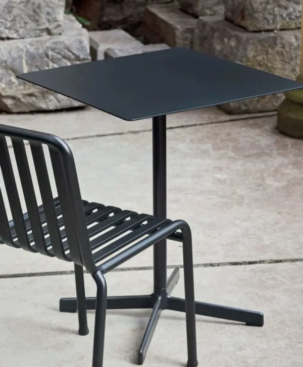 HAY Terrassenmöbel | Tische^Tisch Neu quadratisch, anthrazit