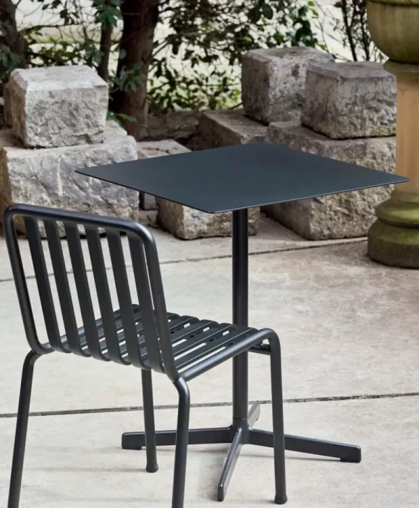 HAY Terrassenmöbel | Tische^Tisch Neu quadratisch, anthrazit