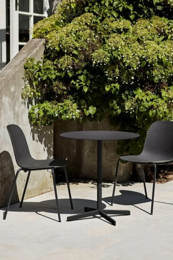 HAY Terrassenmöbel | Tische^Tisch Neu rund, anthrazit