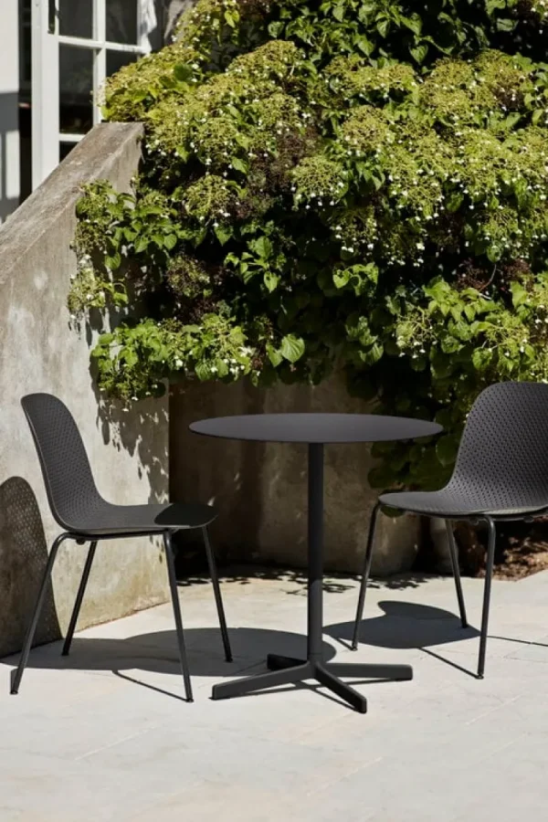 HAY Terrassenmöbel | Tische^Tisch Neu rund, anthrazit