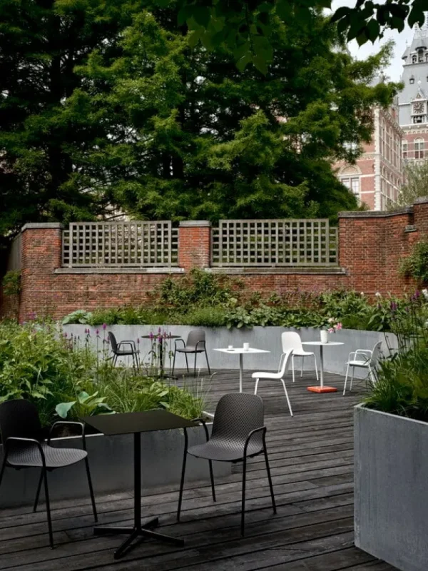 HAY Terrassenmöbel | Tische^Tisch Neu rund, anthrazit