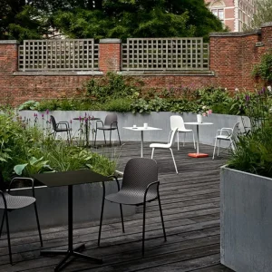 HAY Terrassenmöbel | Tische^Tisch Neu, rund, hellgrau