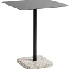 HAY Terrassenmöbel^Tisch Terrazzo, 60 x 60 cm, grau