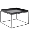 Hem Tische-HAY Tray Tisch, groß, schwarz